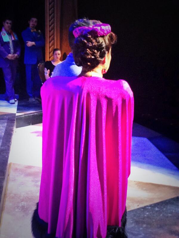 CarelessScandal's tweet photo. Those shoulders and that cape! It really is a cape though... @TsfsLady PS Have fun in the closet ;) #FredScandal http://t.co/xy6YNxLH0q