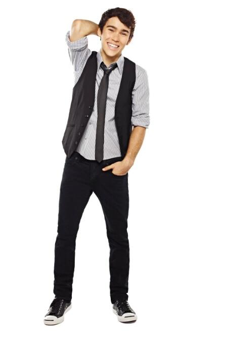 Zander, pretty boy but got me to sing with the band