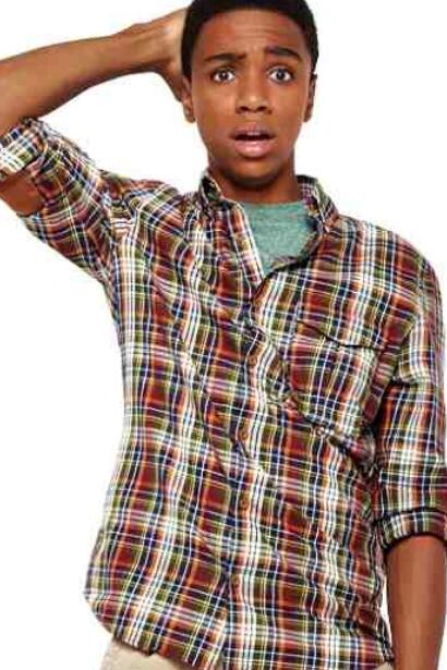 Kevin, he our drummer has a crush on me