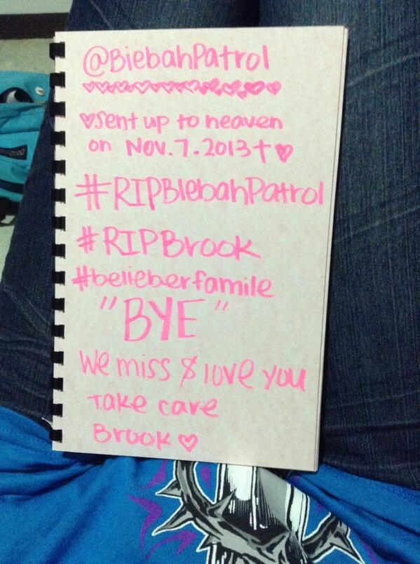 taggedbieber's tweet image. I found the perfect way to start my scrapbook. Anyone wanna join too? #RIPBiebahPatrol #RIPBrook