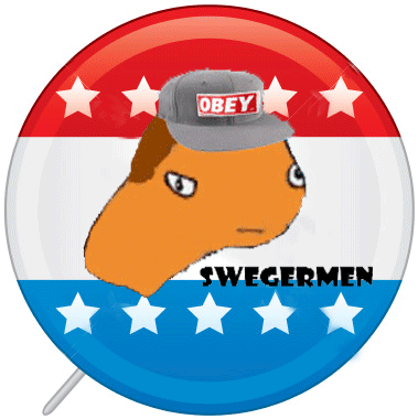Swegermen's tweet image. vote swegermen fur class president #SwegSquad