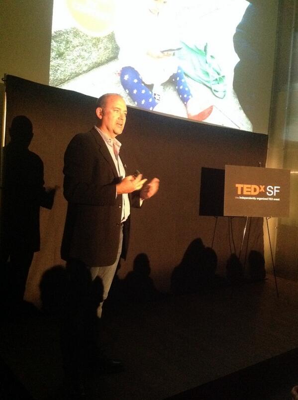 TEDxSF tweet picture