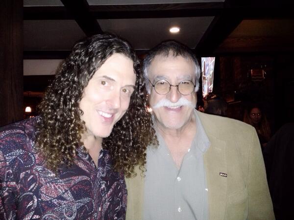 alyankovic's tweet photo. As a fan of MAD Magazine since childhood, this was a huge deal for me: I just met Sergio Aragones. http://t.co/OWZVk70rDO
