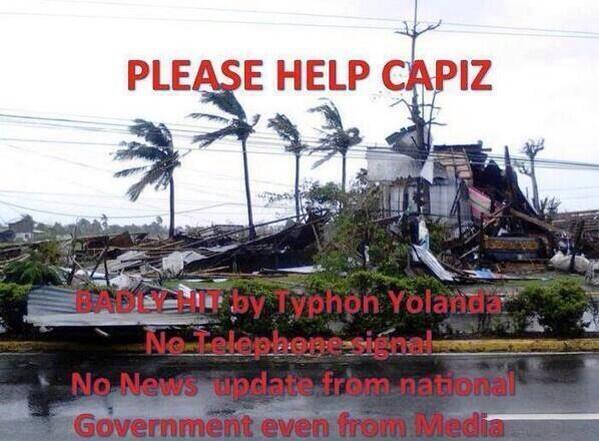 chanchinee's tweet image. #HelpCapiz