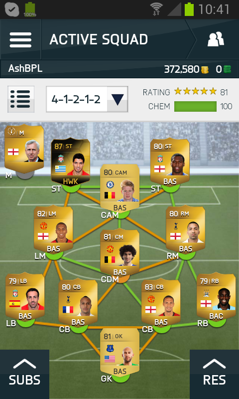 YNWAshley's tweet image. TOTW Suarez PINKSLIPS! 

How to enter:
¤Retweet
¤Follow @Prince2001FB

Announced when he's at 200 followers