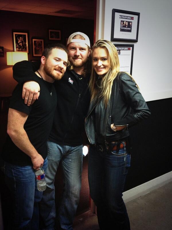 bagwellbros's tweet photo. Backstage Eli Young Band with Bri and The Banned. http://t.co/GucYJ9h7nO