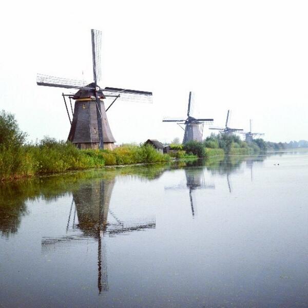 Kinderdijk, Netherlands - from @tomashavel by backpackingworld