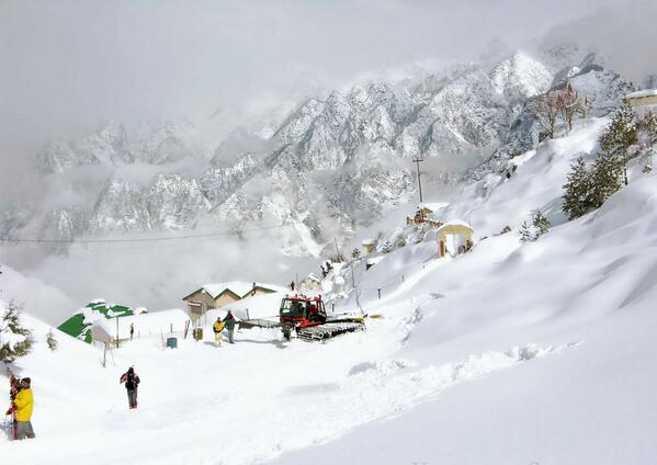TravelAddA's tweet image. Pic of the Week-#Auli, #Uttarakhand