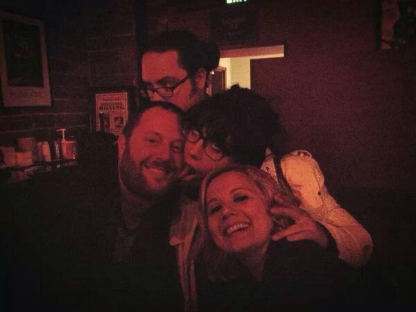 hausdrea's tweet image. #blackedout #employeeparty #pubproblems #love