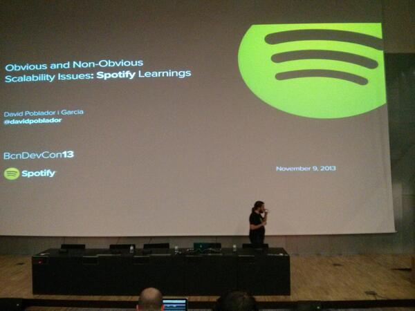 Good morning from #bcndevcon