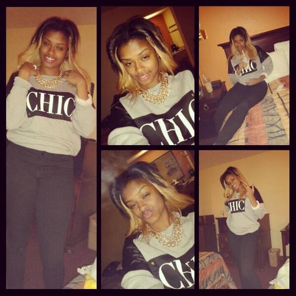ChandleG17's tweet photo. Easinggg myyy mind A bit #LOUDSession √ http://t.co/g6Nfe6G8ut