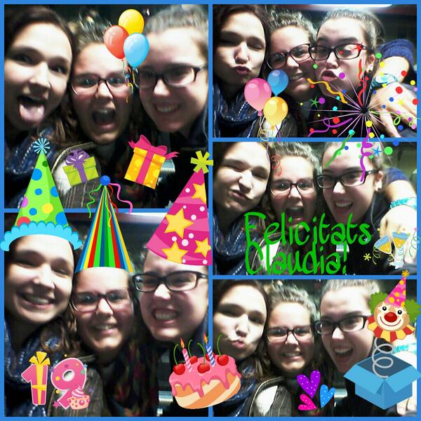 cuesty's tweet photo. Para mi Princesa más dulce y especial... Feliz cumpleaños!!! @PadrosClaudia http://t.co/yGKOs3f5LR
