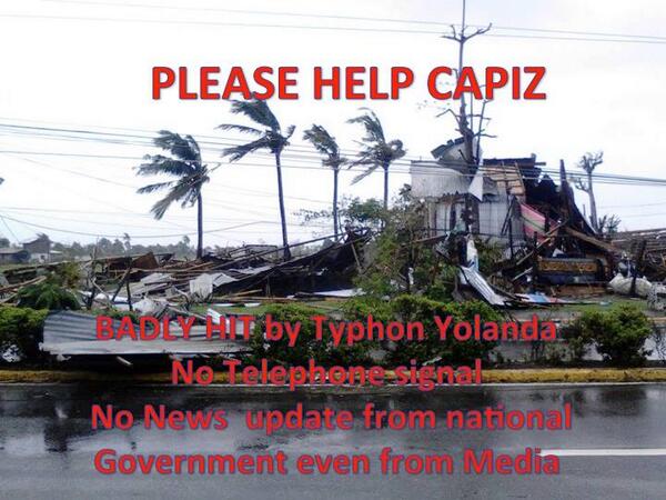 CatherineLayes's tweet image. #HelpCapiz #RescueCapiz  #RescuePH