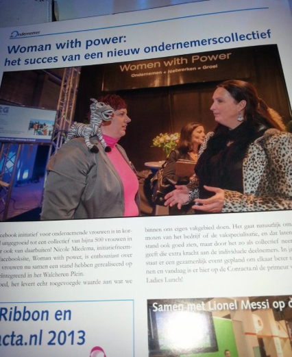 WomenWithPowerS's tweet photo. Artikel van ons in de Ondernemer! @COBlaatjehoren @zeelandzakelijk @ContactaNL @WomenWithPowerS in de @De_Ondernemer http://t.co/jTaHK4hr80