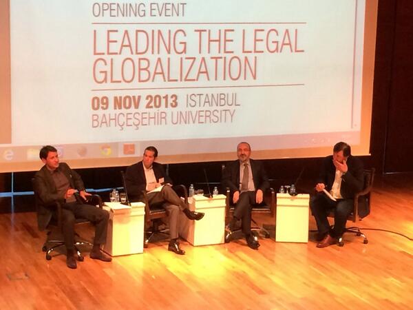 Av. Muhammet Aksan, DAV Turkey  Leading the Legal Globalization konferansında konuşuyor.