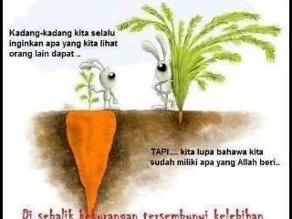 Ini dia, org yg suka liat kulit luarnya aja bakalan rugiiiii