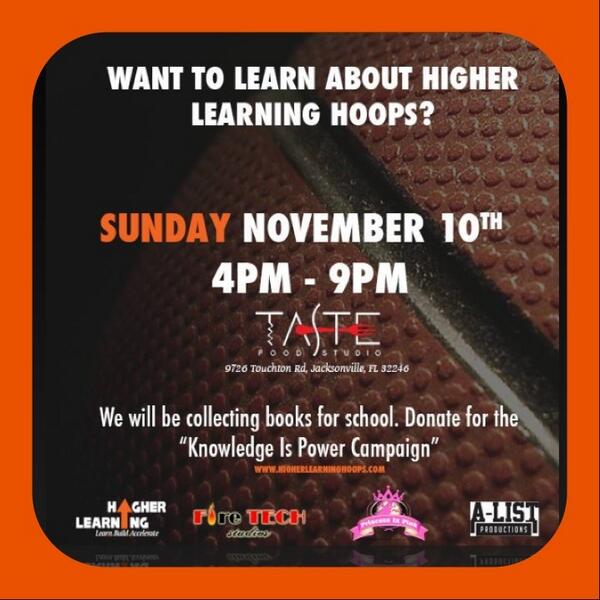 _PrettiSWEET's tweet image. #HigherLearningHoops #DayParty #KnowledgeIsPower