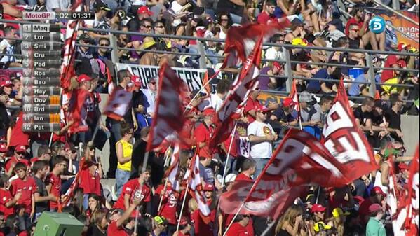 #MotoGP Márquez buscará hacer historia desde la pole del <a href="/CircuitValencia/">Circuit Ricardo Tormo</a>  mdia.st/1bgYegr