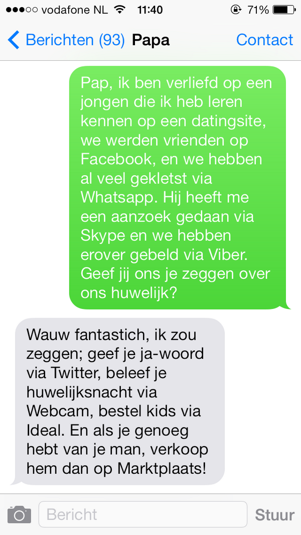 Verliefd..