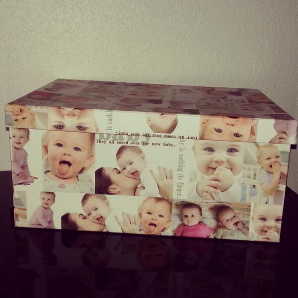 Ansiosa por darle esta cajita al peque y ver la carita de sus papis <a href="/antoniatudelam/">toñithree</a>  #meencanta