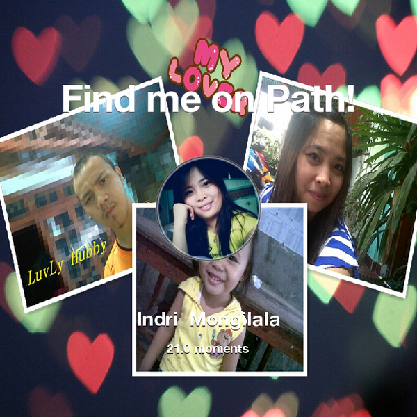 KeyLa_iReNd's tweet photo. I've shared 21.0 memories with my friends on #Path - see them now at http://t.co/RYNv0qtYR1! #thepersonalnetwork http://t.co/G8yXwmVNFL