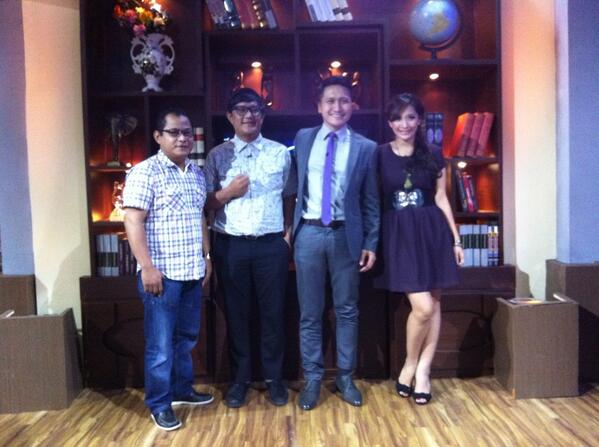 asepsondary's tweet photo. Tonight show ISB Indonesia Seru Bersatu coming soon :-). http://t.co/vDQaZnxny8