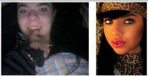 HiddenTots's tweet image. @HiddenTots: Niia Hall la beauté au naturel @NiiaOfficiel #niiaplusdespoir #FinDuGame  #Niquetaface #Fermetoncul