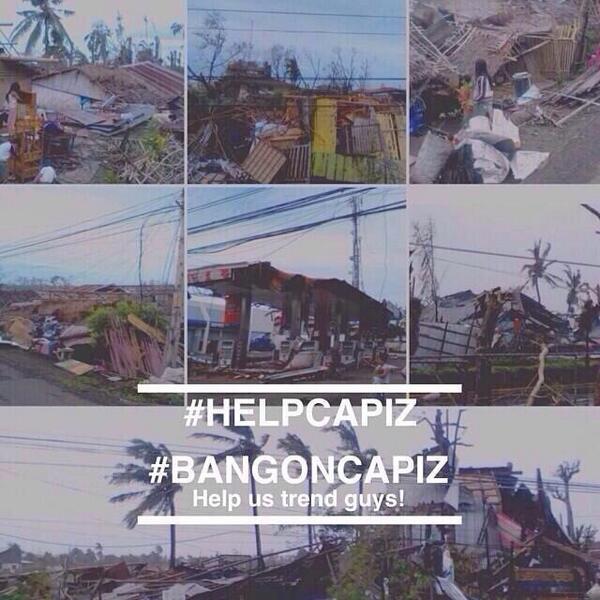 iBianxReyes's tweet image. #HelpCapiz 😫😭 #BangonCapiz 💪👊 #PrayersForThePhilippines 🙏