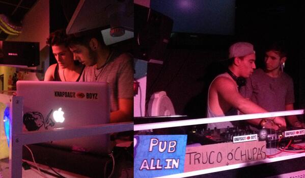 KnapsackBoyz's tweet photo. MUCHÍSIMAS GRACIAS A TODA LA GENTE QUE ASISTIÓ A NUESTRO DEBUT Y AL @Allin_Pub POR SU CONFIANZA. HASTA LA PRÓXIMA! http://t.co/tJfOqwCwdo