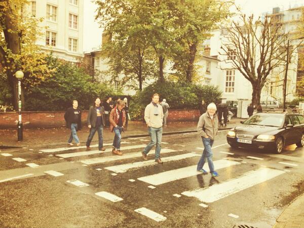 Oliver Wakeman (@oliverwakeman) on Twitter photo Today's #ProgCliche at <a href="/AbbeyRoad/">Abbey Road</a> on the John Lees' Barclay James Harvest tour. Guess where tomorrow's will be..? Today's #ProgCliche at <a href="/AbbeyRoad/">Abbey Road</a> on the John Lees' Barclay James Harvest tour. Guess where tomorrow's will be..?