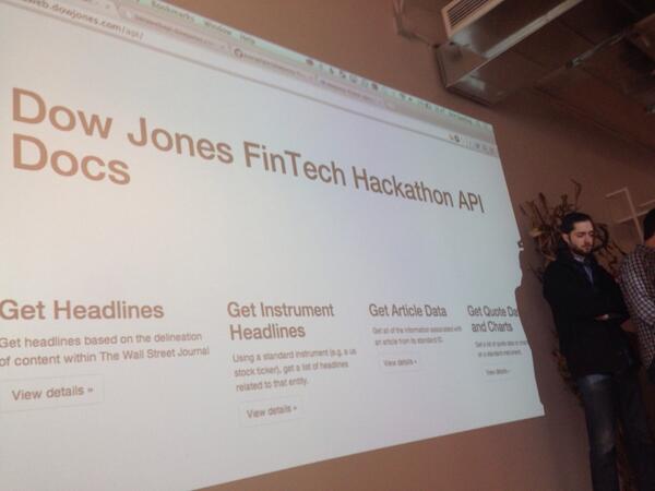 francium's tweet image. Next up Dow Jones! #fintechhack