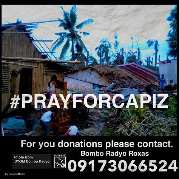 krishbasas's tweet image. #HelpCapiz