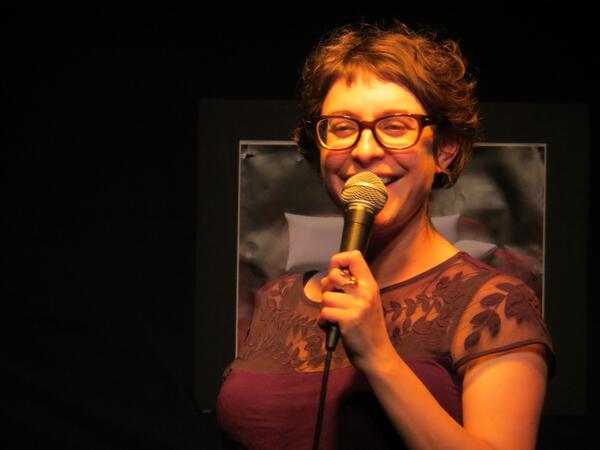 "I've grown a penis!" The hilariously pregnant Amber Minogue opening for my 8pm show tonight. sebmarx.com/sebmarx.com/A_…