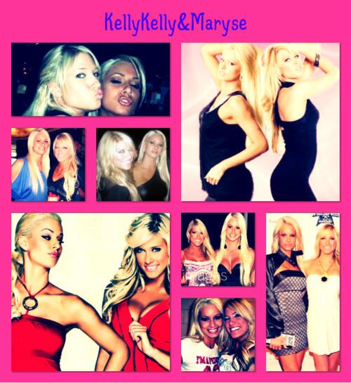 maemymomor's tweet photo. @TheBarbieBlank @maryse0uellet #FrenchKiss #TeamKellyKelly #KellyKelly #MaryseOuellet http://t.co/b4tnnar9Mv