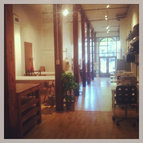 made_institute's tweet image. MADE has a new home! Come check out the new digs at 305 Cherry St. in Old City Philadelphia.
#startmaking #learntosew