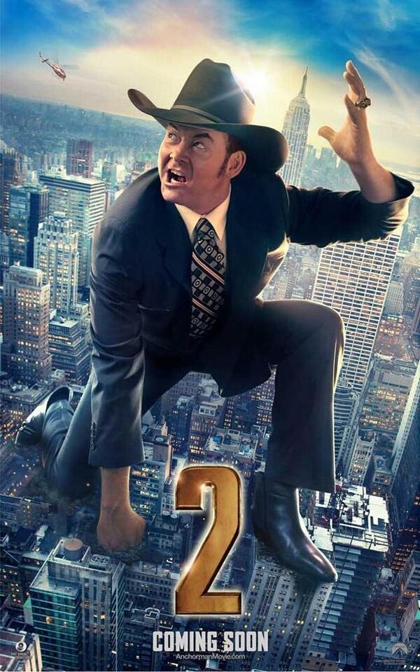 _ChampKind's tweet photo. I WILL SMASH THAT MONKEY'S FACE THRU A CAR WINDSHIELD! #Anchorman2 http://t.co/AeSxOumYky