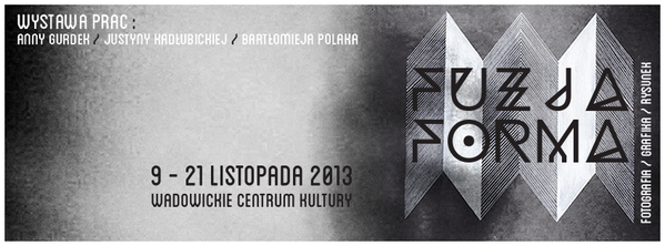 Eksperymenty z grafiką, fotografią i rysunkiem - Fuzja Forma! Zapraszamy!!! Wstęp bezpłatny!!! wck.wadowice.pl/Artykul.181.0.…