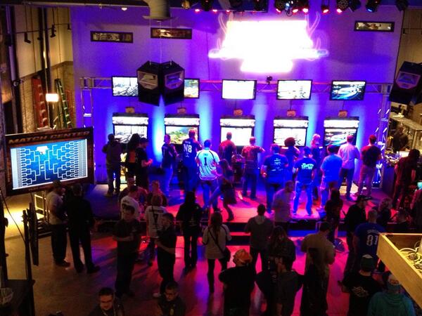 David_Gardner's tweet image. The @bigbuckhunter world championships at @ChiChopShop. Reminds me of The Wizard.