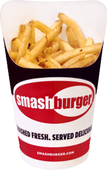 Mmm, Smashfries. The perfect way to keep your <a href="/Smashburger/">Smashburger</a> company and your taste buds very, very happy.
