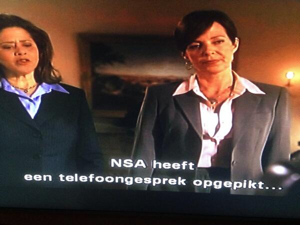 APechtold's tweet photo. We hadden het bij seizoen 7 al kunnen weten... #WestWing http://t.co/P6qivCfavK