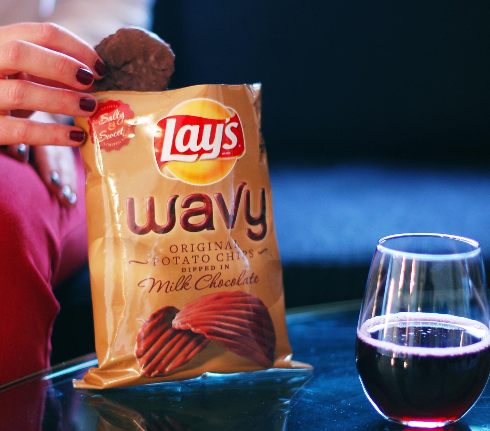 Lays Chocolate