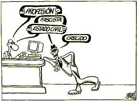 Resultado de imagen de forges y el fascismo"