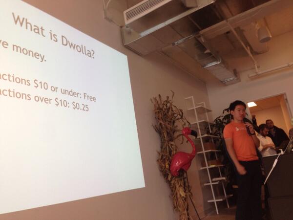 francium's tweet image. Dwolla!!! Thanks @BaconSeason #fintechhack