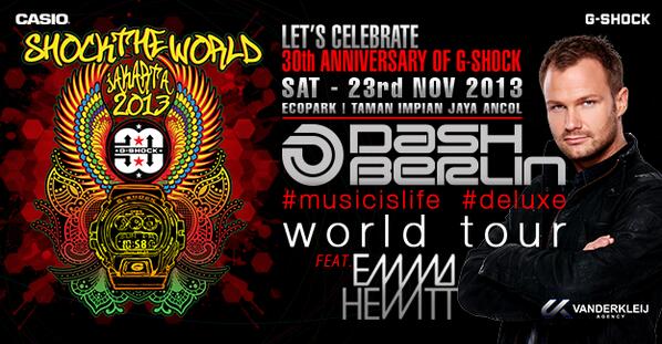 dr_tix's tweet photo. #DashBerlindo @dashberlin ft. @emhewitt | 23 Nov 2013 at Ecopark, Jakarta | Grab tix fast at http://t.co/YU39Dfsrai http://t.co/s6R4CEp6j9