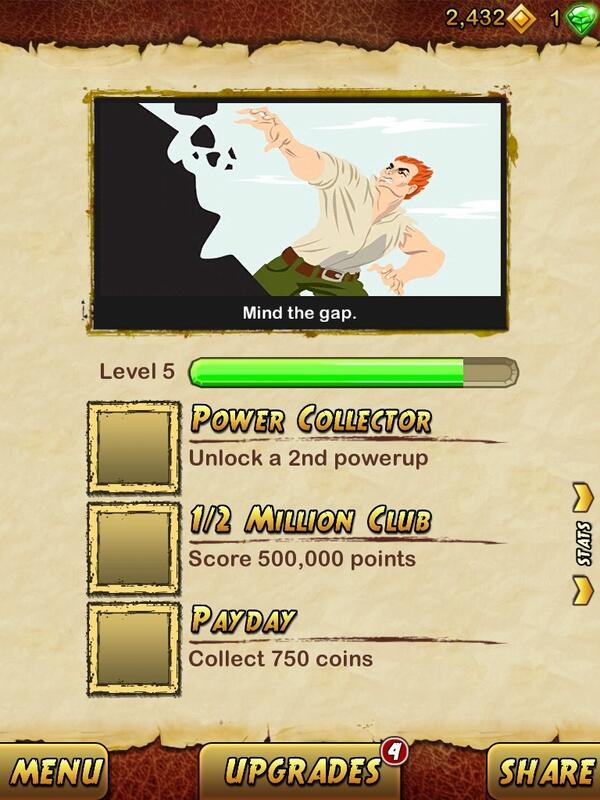 NoRecess1's tweet photo. I got 17081 points while escaping from a Giant Demon Monkey. Beat that! http://t.co/tDa3Ch7GK3 http://t.co/WZc5gVIT3v