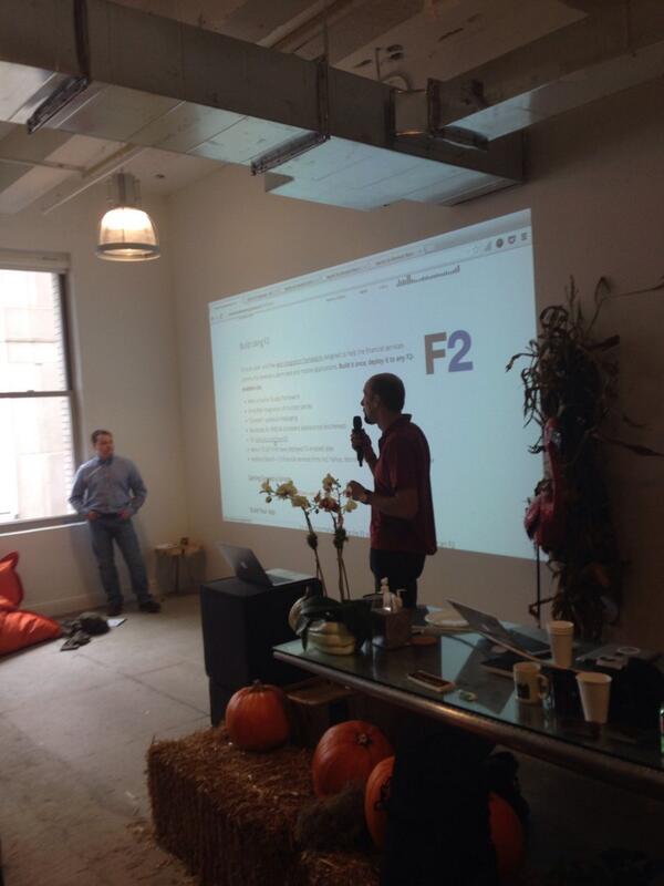 francium's tweet image. Next up: Markit #fintechhack