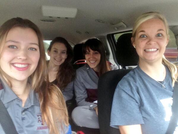 We are Austin bound bright and early!