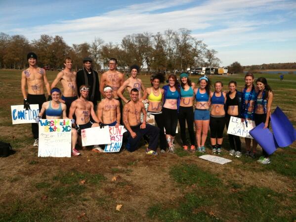 ECACSports's tweet photo. Te Westfield State Superfans are out in full force today #ECAC75 http://t.co/b5soW0f0YG