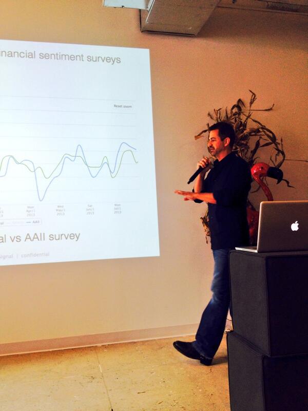 LeslieFishlock's tweet image. Nice to see @psychsignal here! They use the @StockTwits API! #fintechhack #hackathon #NYC