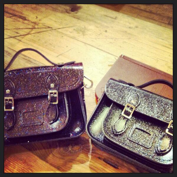 CSC_Cambridge's tweet photo. @DamnitMarjorie Glitter Minis!!! Both in store now http://t.co/i2ZpCpG8Uh